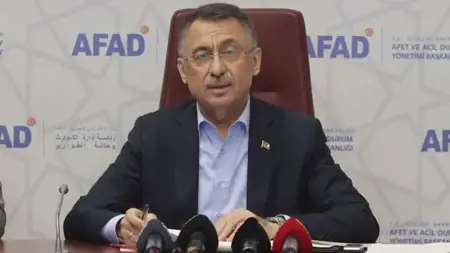 نائب الرئيس التركي يحذر من يرفع أسعار الإيجارات ويتوعدهم بالملاحقة القانونية نائب الرئيس التركي يحذر من يرفع أسعار الإيجارات ويتوعدهم بالملاحقة القانونية