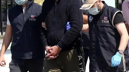 اعتقال إرهابي مشتبه به في إسطنبول اعتقال إرهابي مشتبه به في إسطنبول