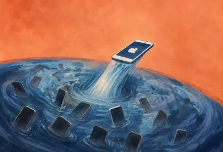 أبل تتفوّق على منافسيها في الهند وأوروبا رغم تراجع سوق الهواتف الذكية عالمياً