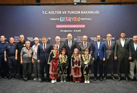 مهرجان طريق الثقافة التركي ينطلق للمرة الخامسة في تشاناكالي