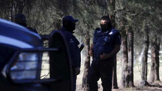 مقتل 6 ضباط شرطة في كمين بشمال المكسيك