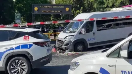 مصرع شخص في حادث سير مروع في إسطنبول