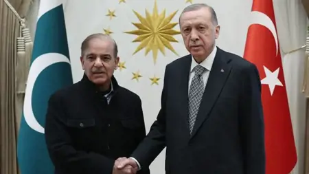 أردوغان يستقبل رئيس وزراء باكستان أردوغان يستقبل رئيس وزراء باكستان