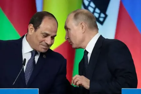 "واشنطن بوست": السيسي زود روسيا بـ 40 ألف صاروخ سرًا لضرب أوكرانيا "واشنطن بوست": السيسي زود روسيا بـ 40 ألف صاروخ سرًا لضرب أوكرانيا