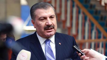 عاجل :وزير الصحة ينفي ظهور أي متحور لكورونا في تركيا حتى الآن