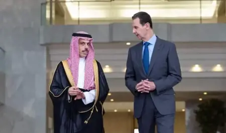 ملخص اللقاء بين بشار الأسد ووزير الخارجية السعودي ملخص اللقاء بين بشار الأسد ووزير الخارجية السعودي