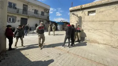 مصرع شخصين في تبادل إطلاق نار بولاية شانلي أورفا مصرع شخصين في تبادل إطلاق نار بولاية شانلي أورفا