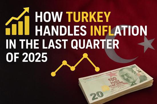 كيف تتعامل تركيا مع التضخم في الربع الأخير من 2025؟