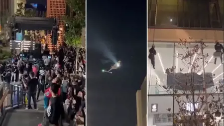 طابور استمر حتى الصباح.. مواطنين يتجمعون لشراء آيفون 15  بإسطنبول