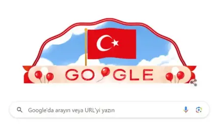"غوغل" يحتفل بروح الطفولة والفخر الوطني في تركيا "غوغل" يحتفل بروح الطفولة والفخر الوطني في تركيا