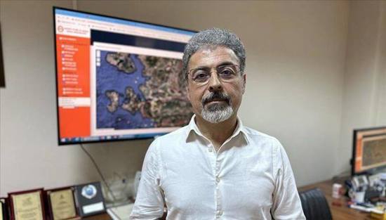 عاجل:خبير تركي: قوة الزلزال مؤشر إيجابي 