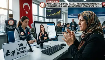 دعم لغوي غير مسبوق.. 286 ألف مكالمة بلغة الإشارة في تركيا