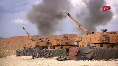 تحييد 3 إرهابيين شمال سوريا تحييد 3 إرهابيين شمال سوريا