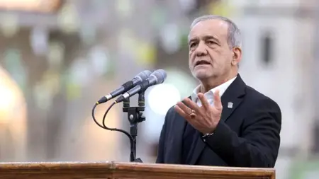 بزشكيان يرسم خطوط طهران الحمراء في مضيق هرمز