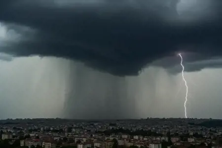 تحذير من الأرصاد: أمطار رعدية قوية في عدة ولايات تحذير من الأرصاد: أمطار رعدية قوية في عدة ولايات