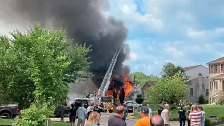 مقتل 4 أشخاص في انفجار يهز الولايات المتحدة مقتل 4 أشخاص في انفجار يهز الولايات المتحدة