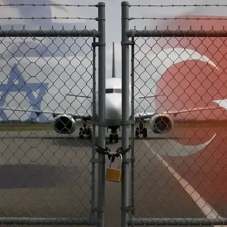 تركيا تعلن قطع كامل العلاقات التجارية والاقتصادية مع إسرائيل وإغلاق مجالها الجوي تركيا تعلن قطع كامل العلاقات التجارية والاقتصادية مع إسرائيل وإغلاق مجالها الجوي