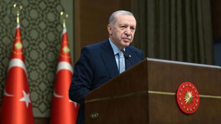 أردوغان يرسل رسالة تهنئة للبابا ليون الرابع عشر