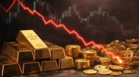 زلزال في سوق الذهب.. المعدن الأصفر يهبط لأدنى مستوى في 7 أشهر وتوقعات بهبوط تاريخي!