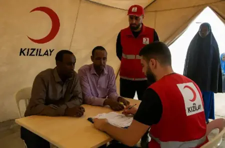 مسؤول صومالي: الهلال الأحمر التركي شريكنا الرسمي الأول في التدريب والإغاثة مسؤول صومالي: الهلال الأحمر التركي شريكنا الرسمي الأول في التدريب والإغاثة