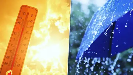 الأرصاد التركية: أمطار متقطعة شمالاً وانحسار تدريجي جنوباً في الأسبوع الجديد