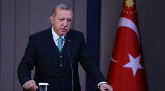 إردوغان: إيصال رؤية «تركيا الخالية من الإرهاب» إلى غايتها أمر حيويّ