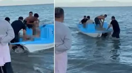 شاب 18 عاماً من غازي عنتاب يُفارق الحياة غرقًا في شاطئ Yumurtalık بأضنة شاب 18 عاماً من غازي عنتاب يُفارق الحياة غرقًا في شاطئ Yumurtalık بأضنة