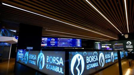بورصة اسطنبول تغلق اليوم على ارتفاع قياسي