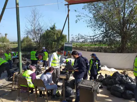 بروتوكول تعاون رسمي بين وزارة البيئة ووقف صفر نفايات