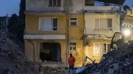 هزة أرضية قوية تضرب كوروم بتركيا