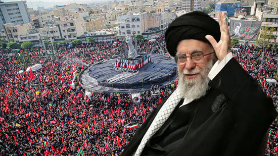 حشود تاريخية في طهران لتوديع خامنئي وسط هتافات مناهضة لأمريكا وإسرائيل