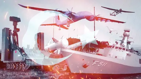 صادرات الدفاع والطيران التركية تبلغ 1.12 مليار دولار في تموز.. و11.2 ملياراً في 12 شهراً