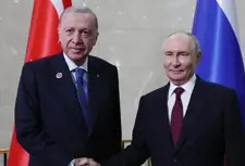 ساعة ونصف على انفراد في بشكيك: أردوغان وبوتين يبحثان نقل مفاوضات أوكرانيا إلى تركيا