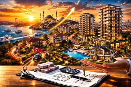 أرخص 5 مناطق لشراء شقة في إسطنبول 2026