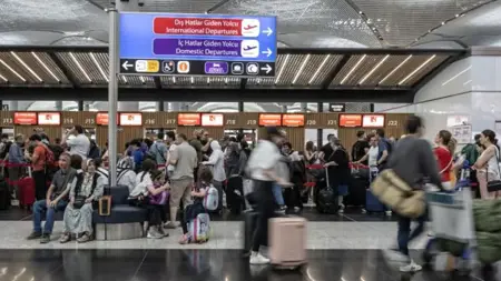 تركيا ..أعداد المسافرين في مطارات إسطنبول تقترب من 30 مليون مسافر