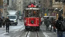 توقعات الطقس في تركيا يوم رأس السنة 2026