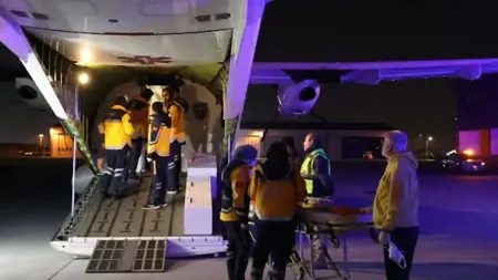 استمرار علاج 1194 مصابا جراء الزلزال في مستشفيات إسطنبول استمرار علاج 1194 مصابا جراء الزلزال في مستشفيات إسطنبول