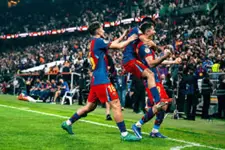 برشلونة يكتب ليلة تاريخية ويتوج بطلًا بالسوبر الإسباني 