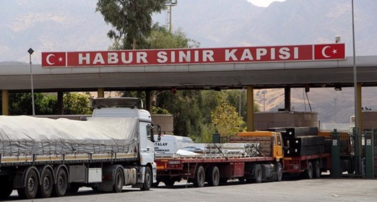 عدد الشاحنات المارة عبر معبر خابور بين تركيا والعراق في يوم واحد يحطم رقما قياسيا
