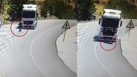 تركي يتعرض لحادث مأساوي بسبب تعاطفه مع طائر مصاب على الطريق السريع تركي يتعرض لحادث مأساوي بسبب تعاطفه مع طائر مصاب على الطريق السريع