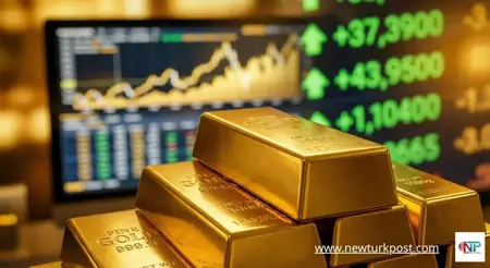 إغلاق الأسواق.. الذهب يلامس القمة والدولار يستقر