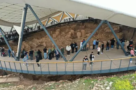 منطقة "غوبكلي تبة" الأثرية جنوبي تركيا أفضل وجهة سياحية خلال عطلة العيد منطقة "غوبكلي تبة" الأثرية جنوبي تركيا أفضل وجهة سياحية خلال عطلة العيد