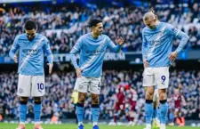 مانشستر سيتي يحسمها بثلاثية نظيفة أمام ويست هام