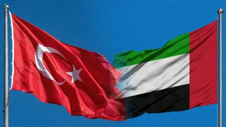 الإمارات: إتفاقة الشراكة الاقتصادية الشاملة مع تركيا تخلق أجواءًا واعدة الإمارات: إتفاقة الشراكة الاقتصادية الشاملة مع تركيا تخلق أجواءًا واعدة