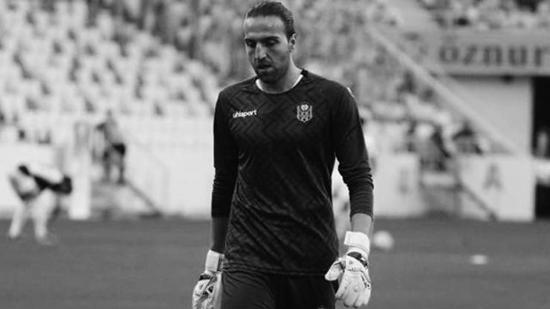 وفاة اللاعب أحمد أيوب تركسلان حارس مرمى ملاطية سبور التركي