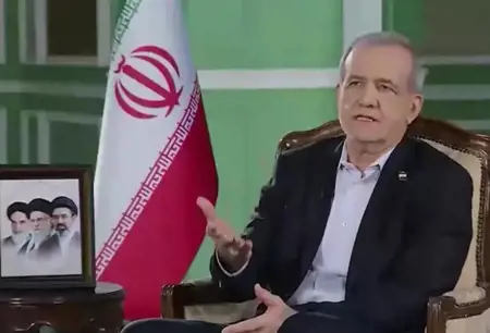 الرئيس الإيراني يكشف شروط طهران لإعادة فتح مضيق هرمز أمام واشنطن
