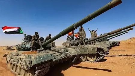 الأناضول ترصد خريطة الجبهات المشتعلة في السودان