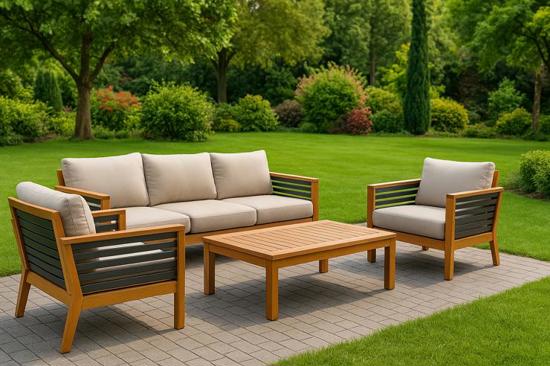 كيف تختار أثاث حدائق يعيش 10 سنوات؟ دليل شامل
