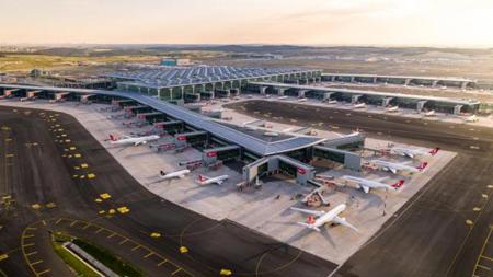 ارتفاع عدد المسافرين في مطارات اسطنبول خلال 2022
