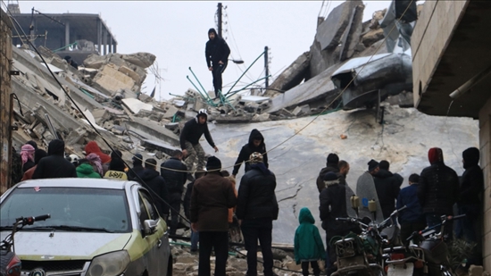 وزارة الخارجية الفلسطينية تعلن مصرع 8 من رعاياها في سوريا جراء الزلزال